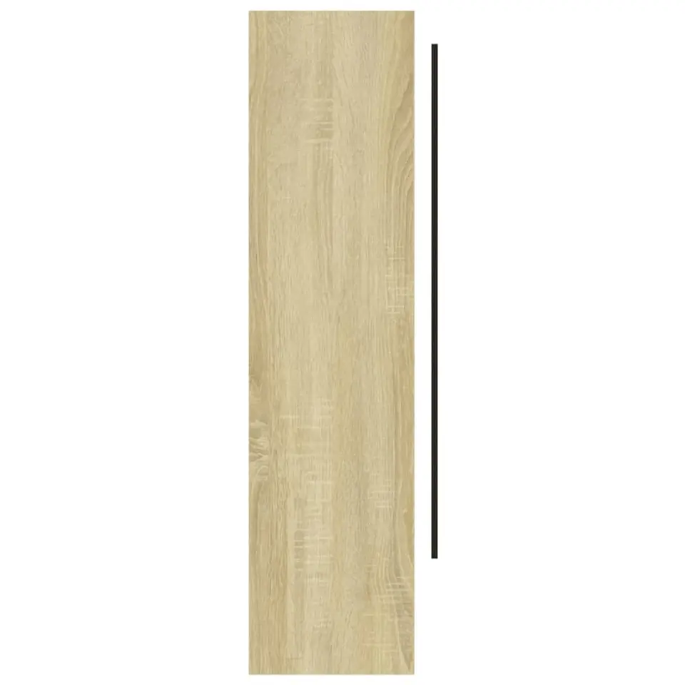 vidaXL - Spiegelkast - Wit - MDF