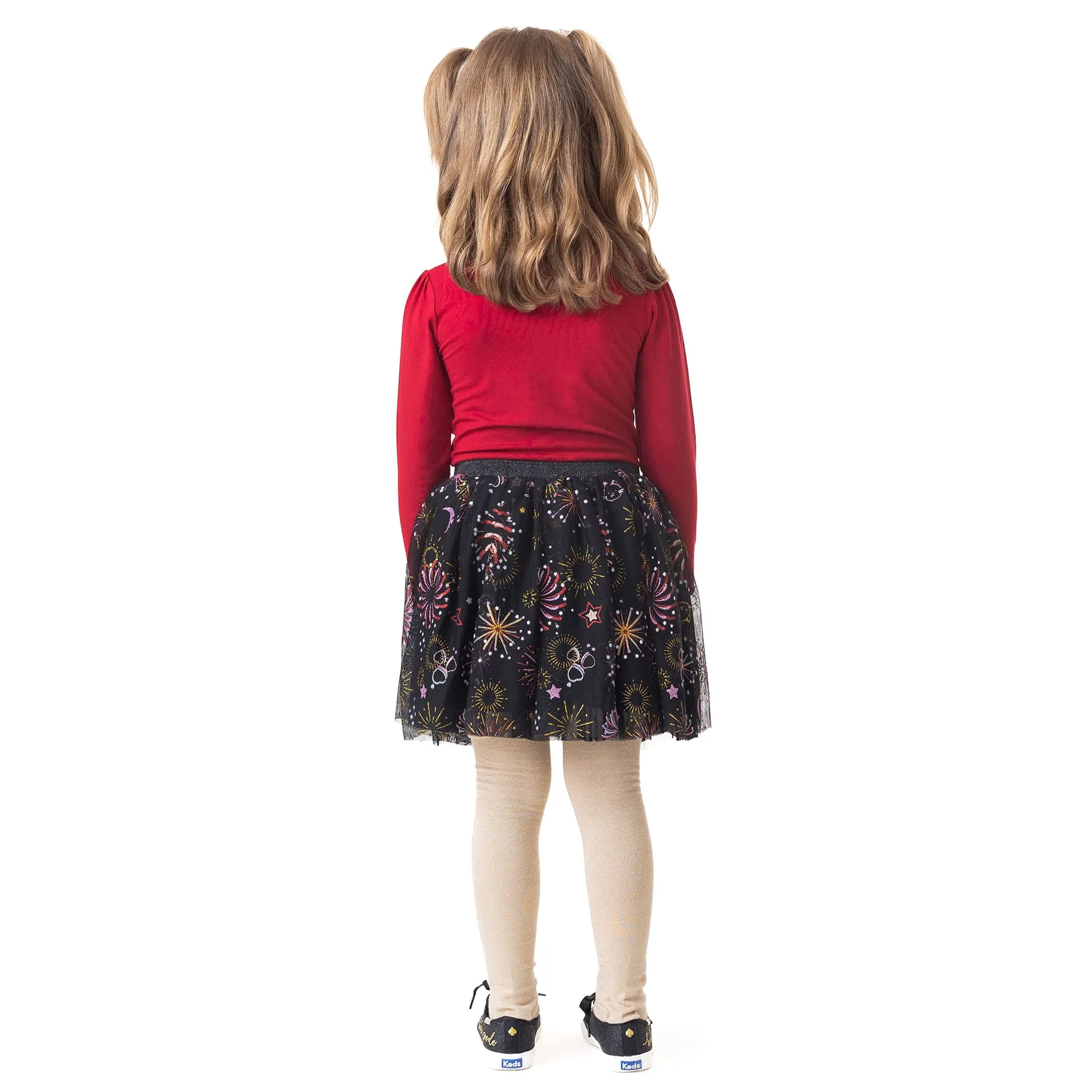 Nanö Robe Rouge Confettis 2-6ans