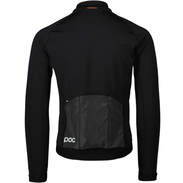 Veste vélo POC M'S THERMAL JACKET URANIUM BLACK