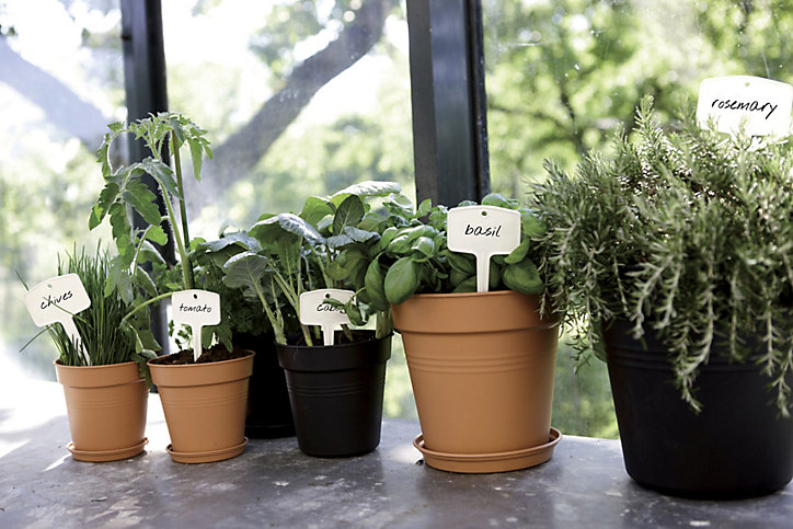 Pot de culture Green basics 40 cm living noir