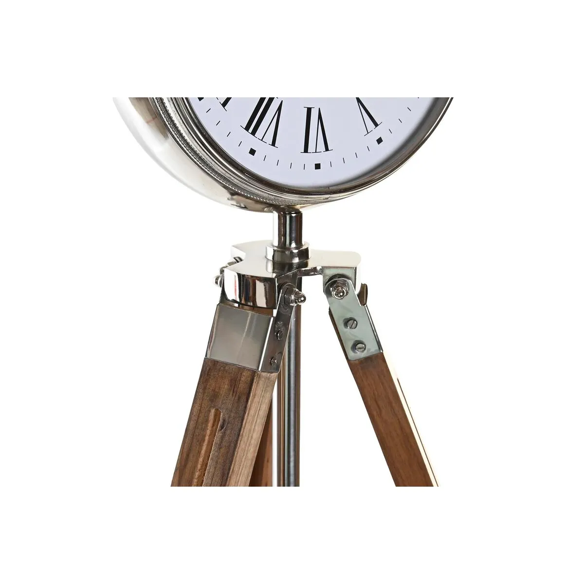 DKD Home Decor Horloge de Table Tripode