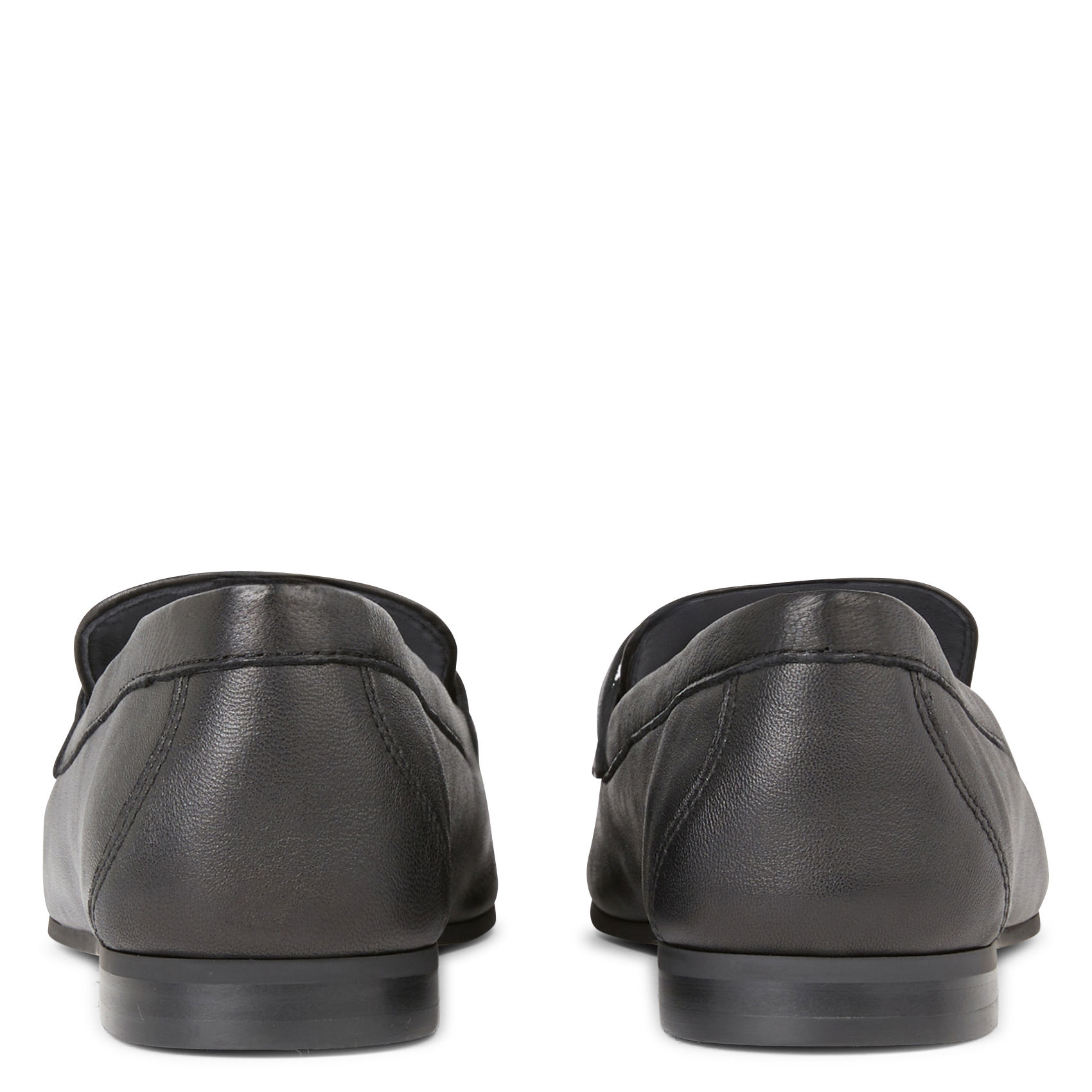 EMEL 01 - Mocassins en cuir| Noir