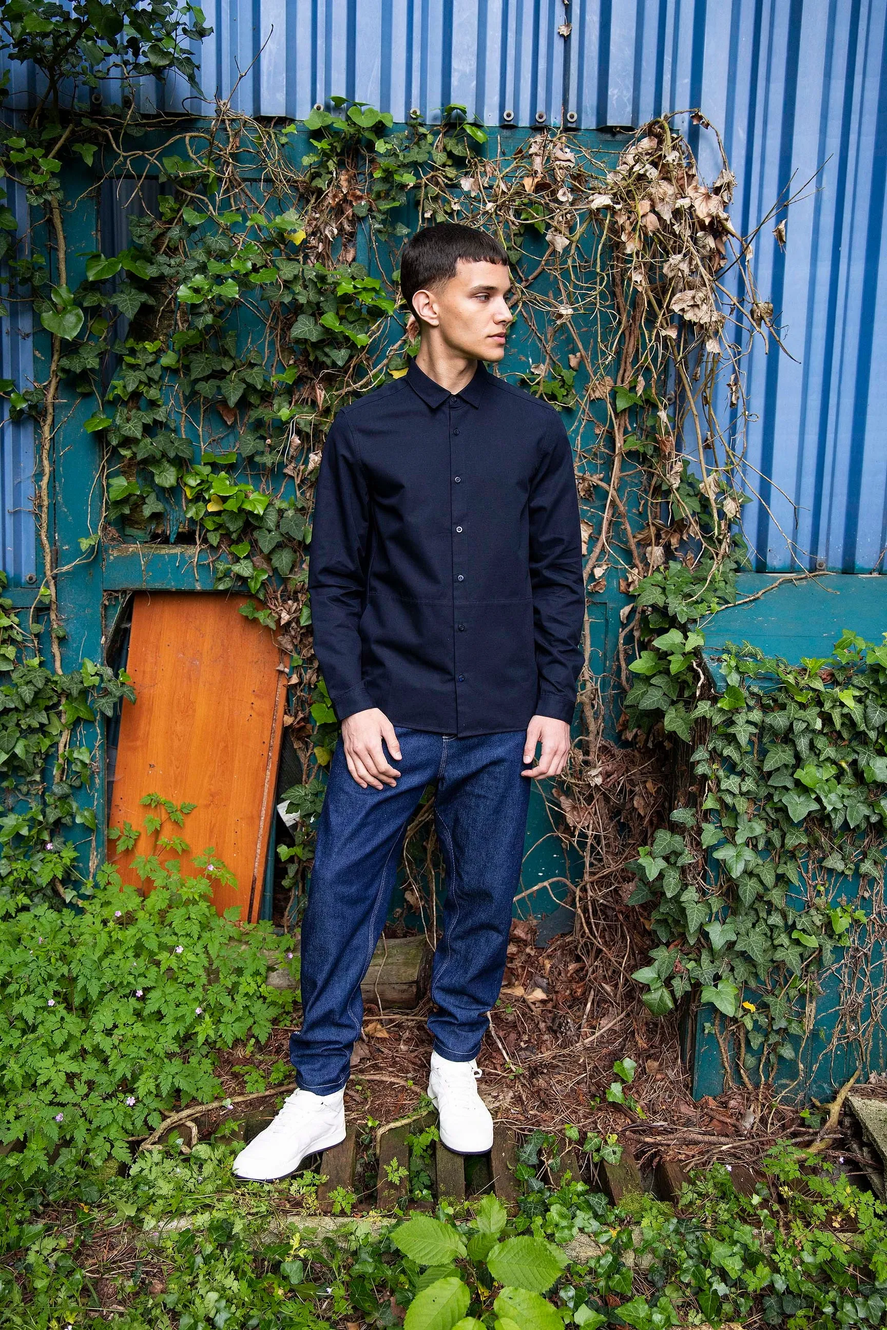 Chemise Rib Stop basique Misericordia