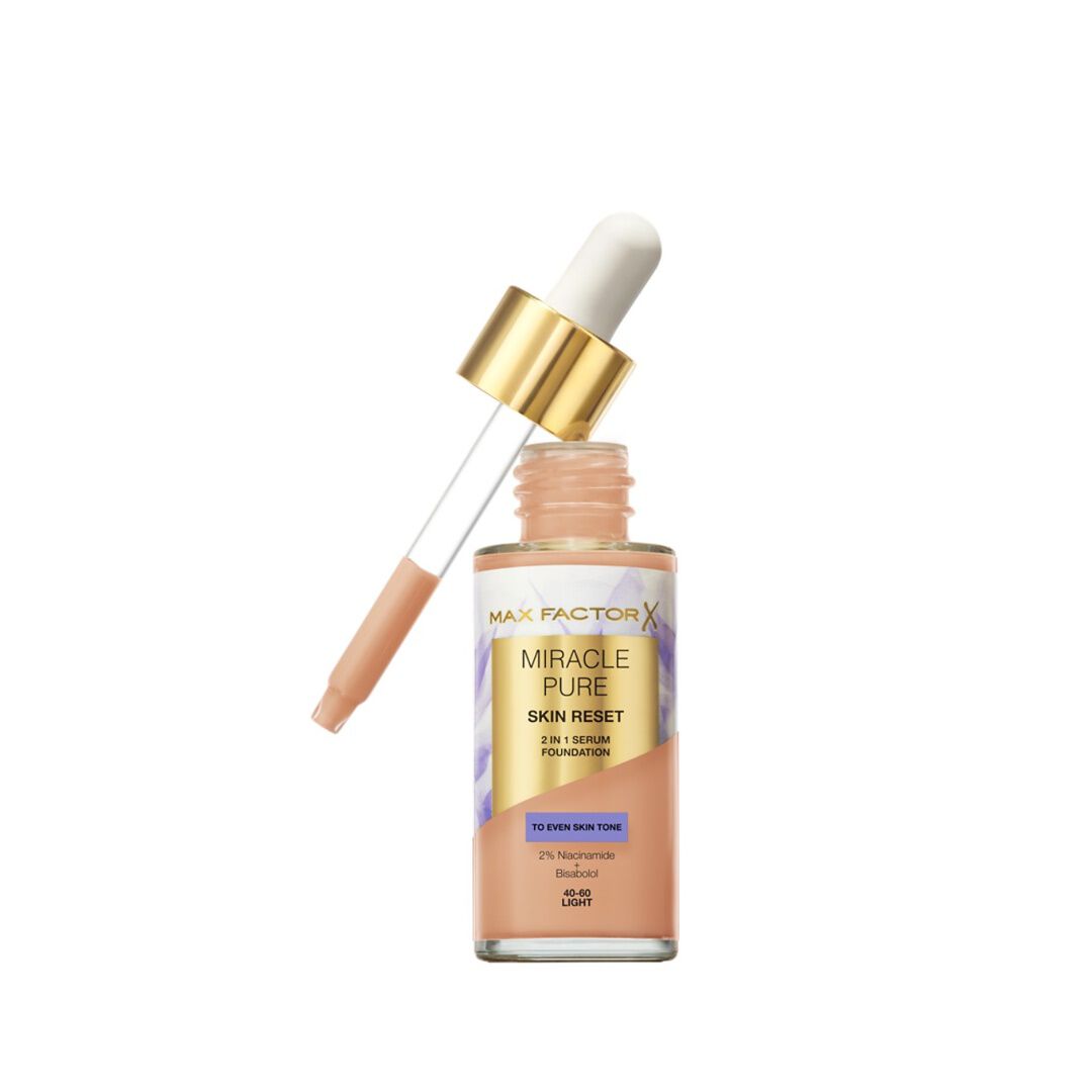 Max Factor  Miracle Pure 2in1 Skin Reset - Base Sérum