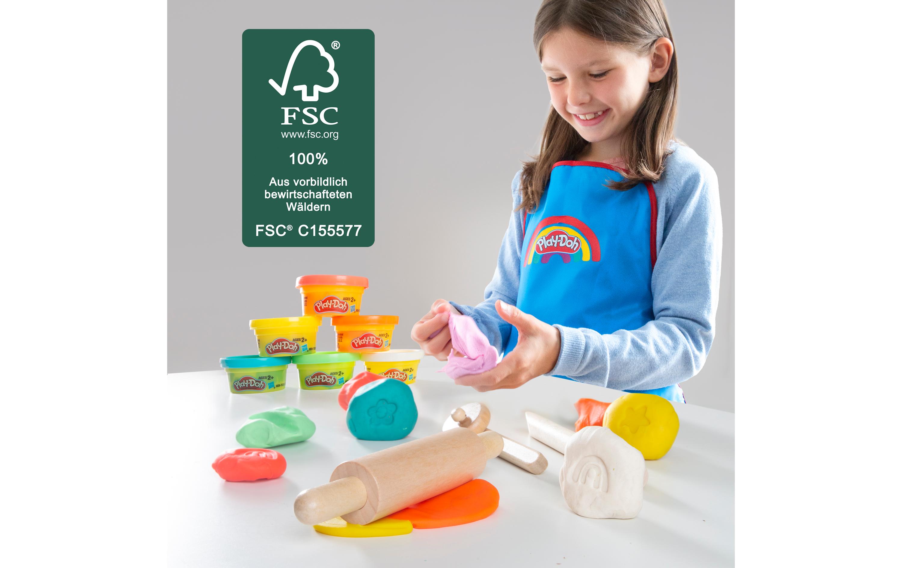 Spielset Play-Doh ohne SpielmatteKreatives Spiel-Set