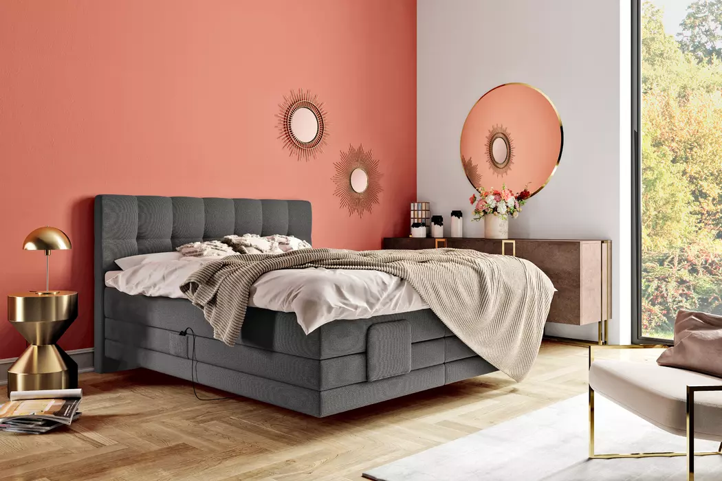 Boxspringbett Aida 180 x 200 cm