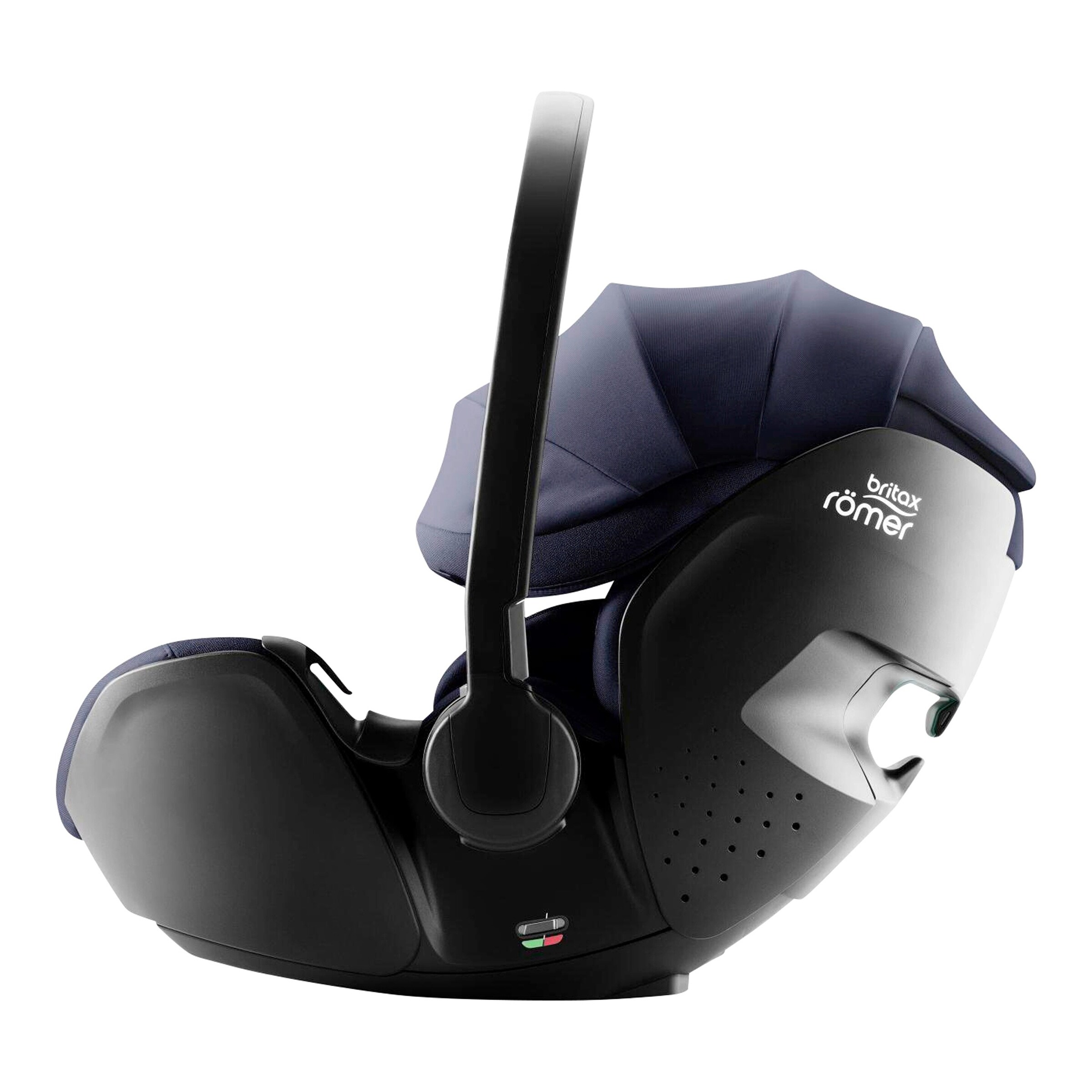 Britax Römer - Britax Römer Diamond Kombikinderwagen SMILE 5Z STYLE Travel-Set inkl. Babyschale BABY-SAFE PRO und Isofix-Basis VARIOBASE 5Z night blue