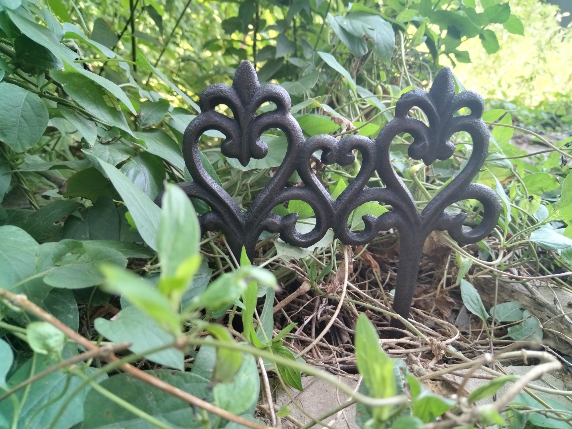 Beetabgrenzung 'Herz', aus Gusseisen, B 25 cm, H 23 cm günstig bestellen