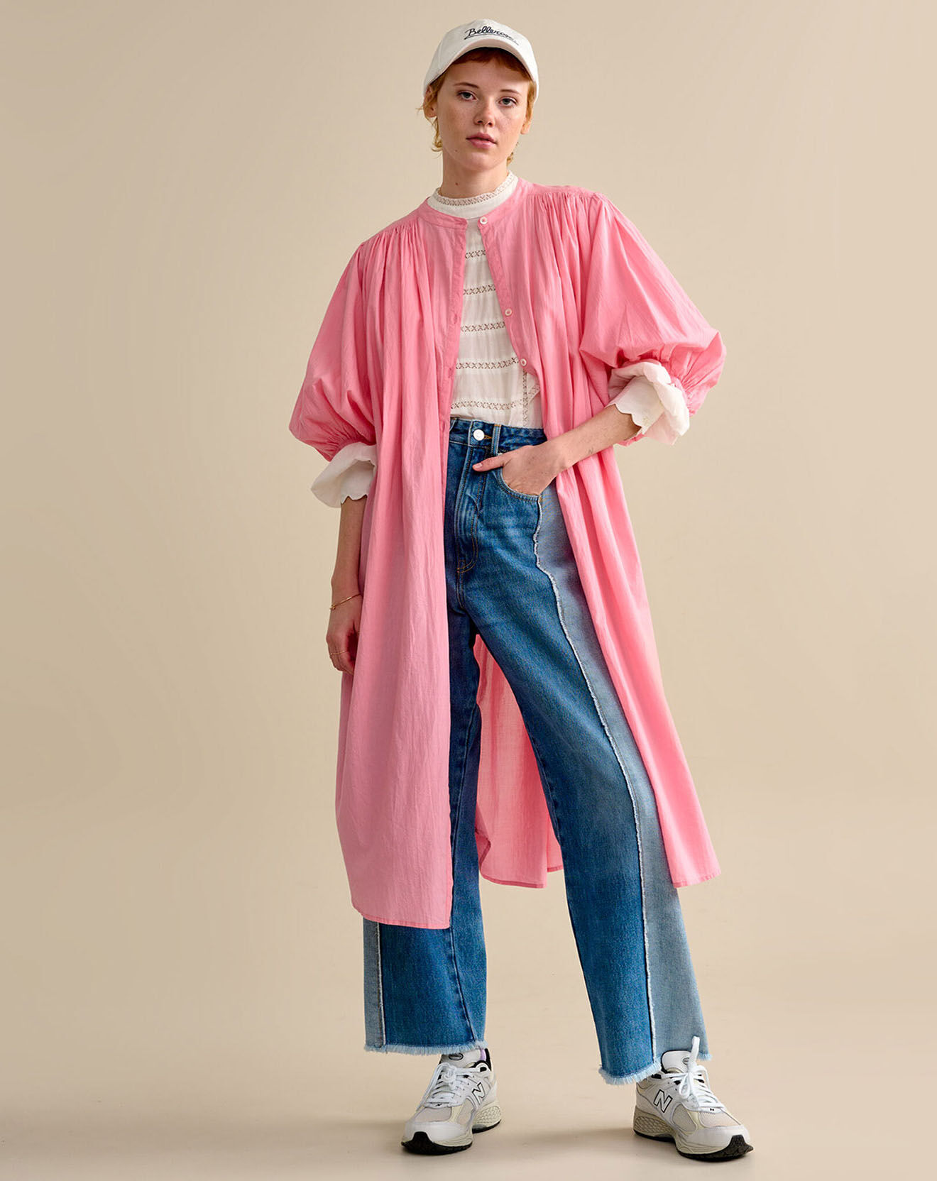 Bellerose Robe Isis geranium
