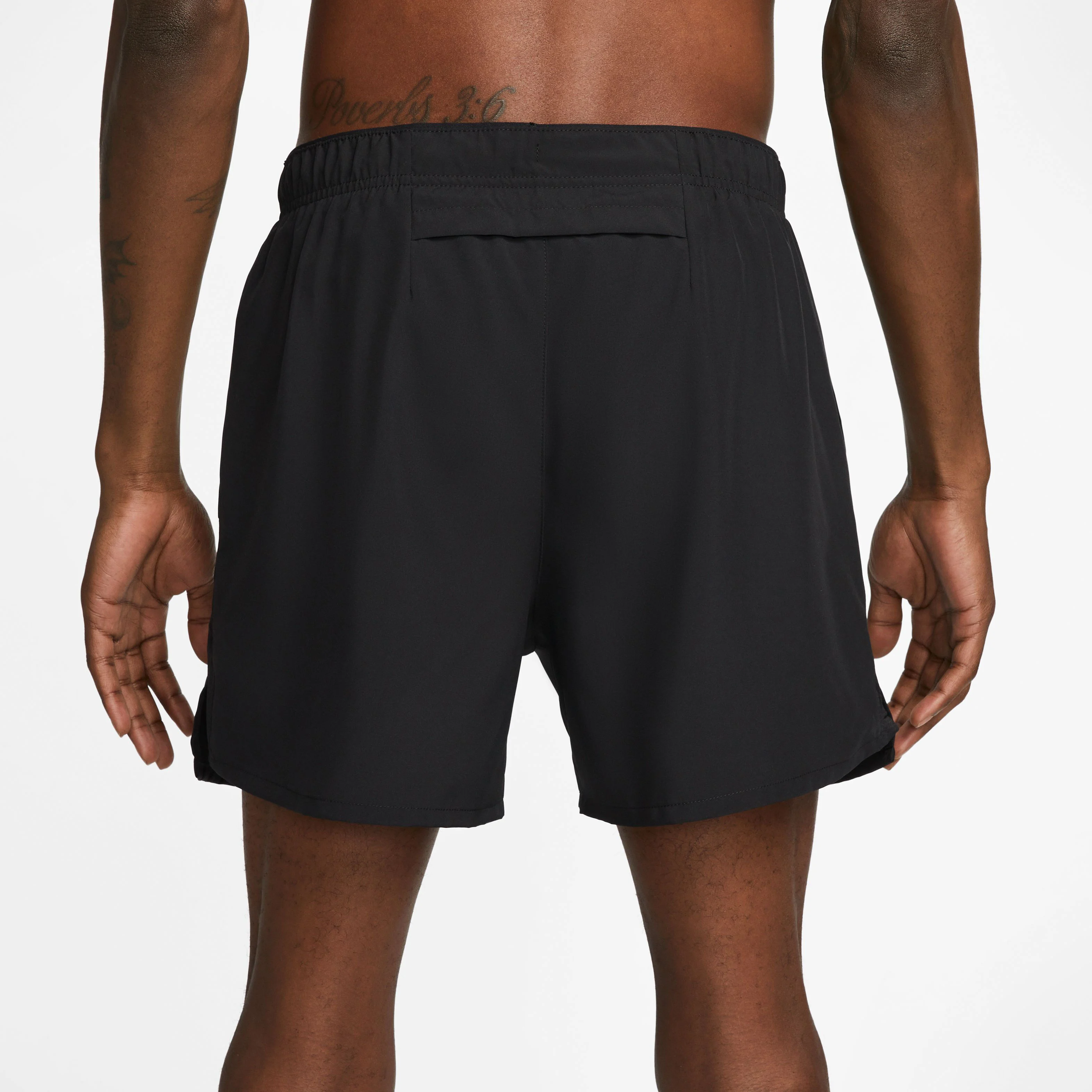 Nike Dri-Fit Challenger 7in Brief-Lined Running Shorts Hommes - Noir