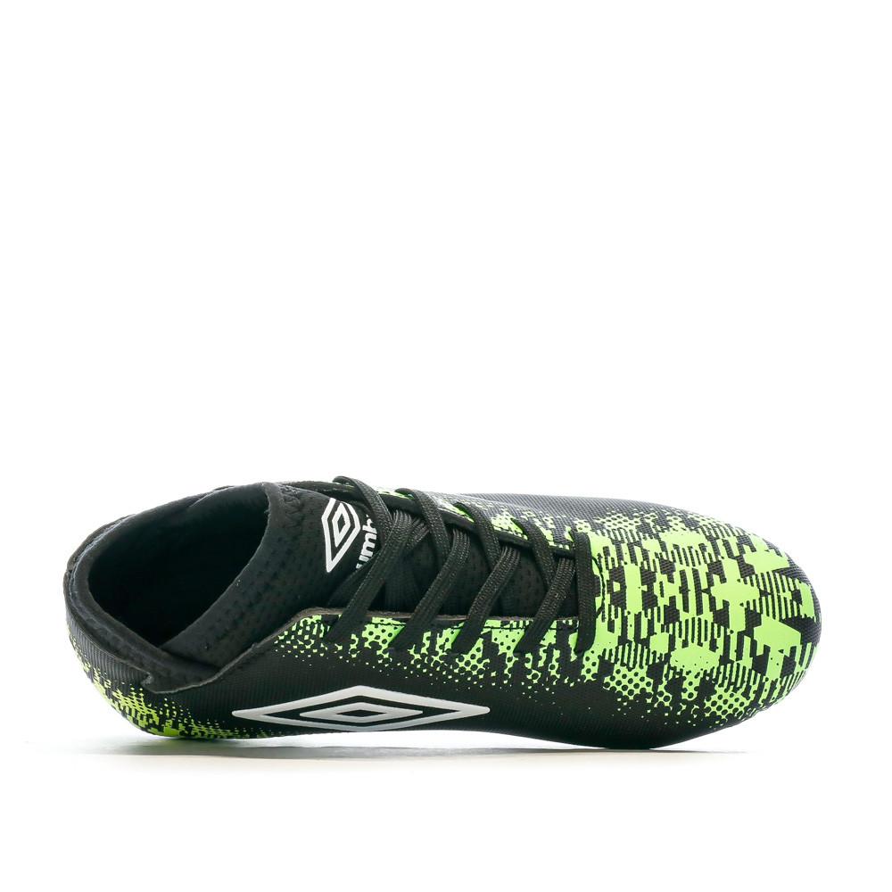 Umbro Chaussures football Noir/Jaune Garçon Umbro Form Net