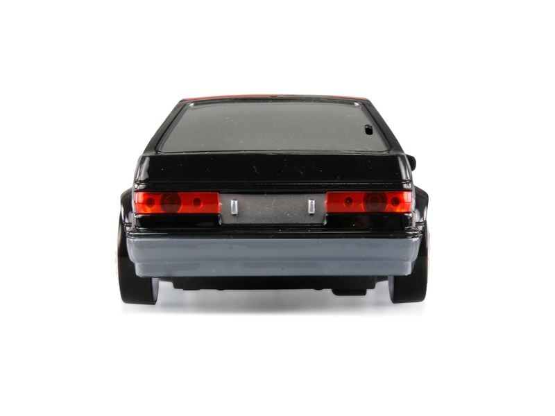 Amewi Drift Sport Car 4WD Schwarz, RTR, 1:24 Ferngesteuertes Drift-Auto für Kinder ab 6 Jahren