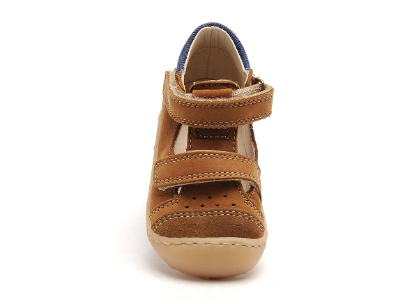 Bopy boots bottine bebe jacmar marron