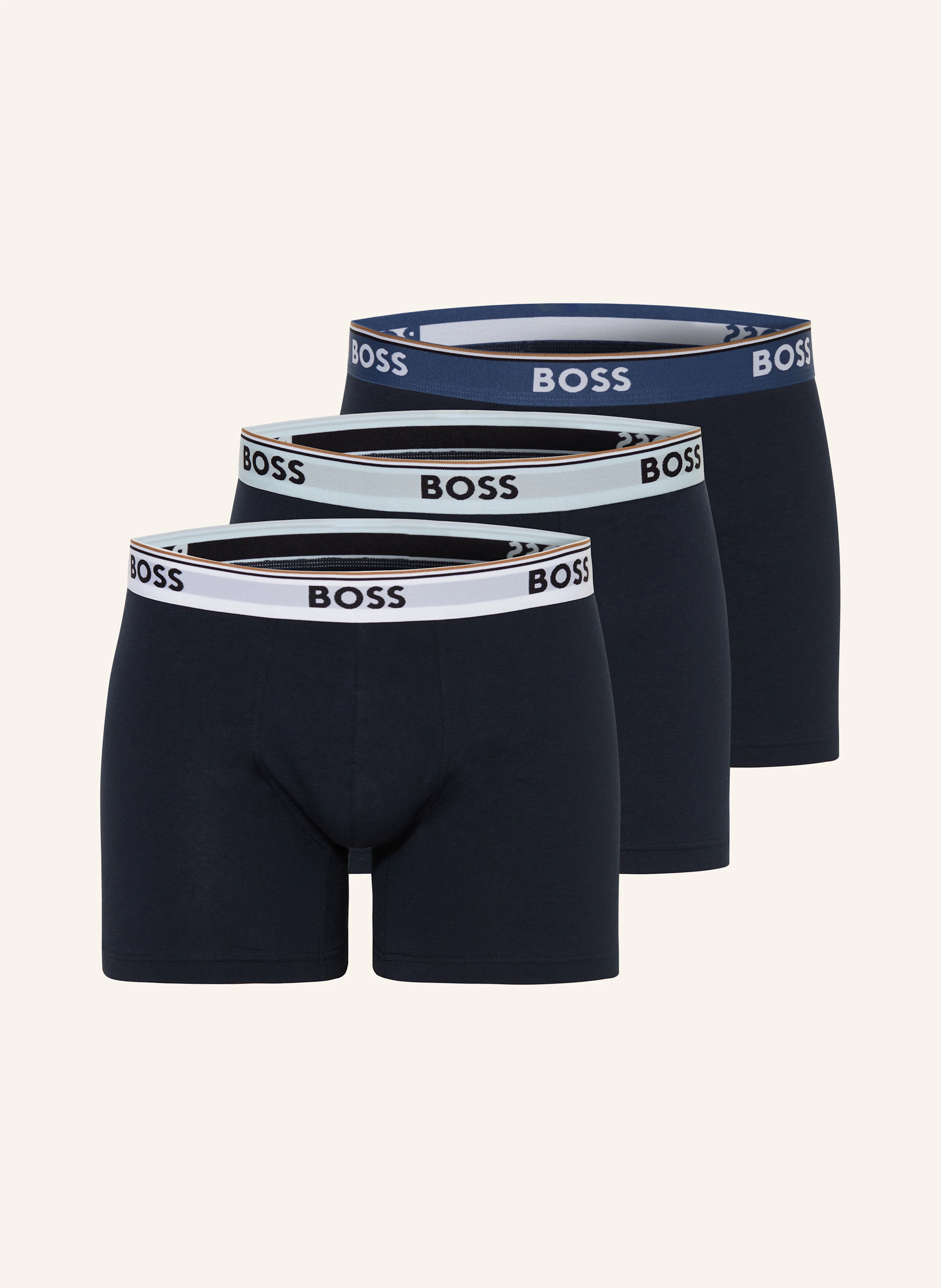 BOSS 3er-Pack Boxershorts POWER