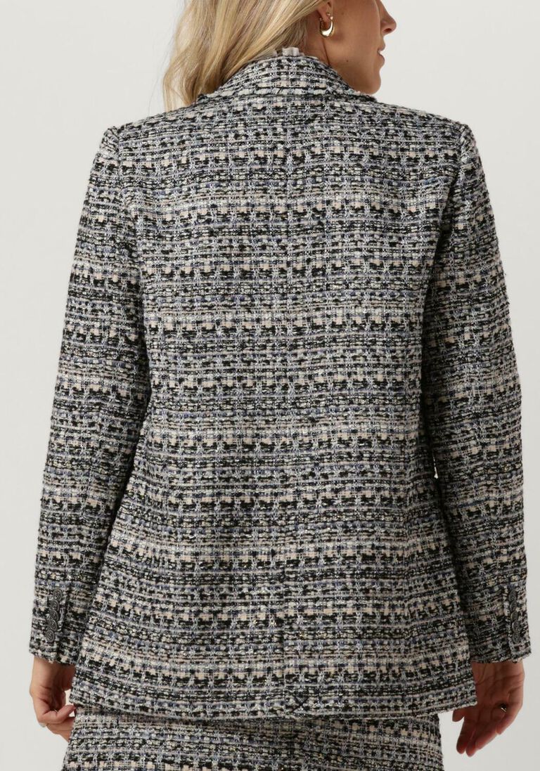 donkerblauwe bruuns bazaar blazer trillium jolana blazer