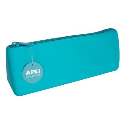 Apli Nordik Collection - Trousse triangulaire 1 compartiment - silicone - disponible dans différentes couleurs