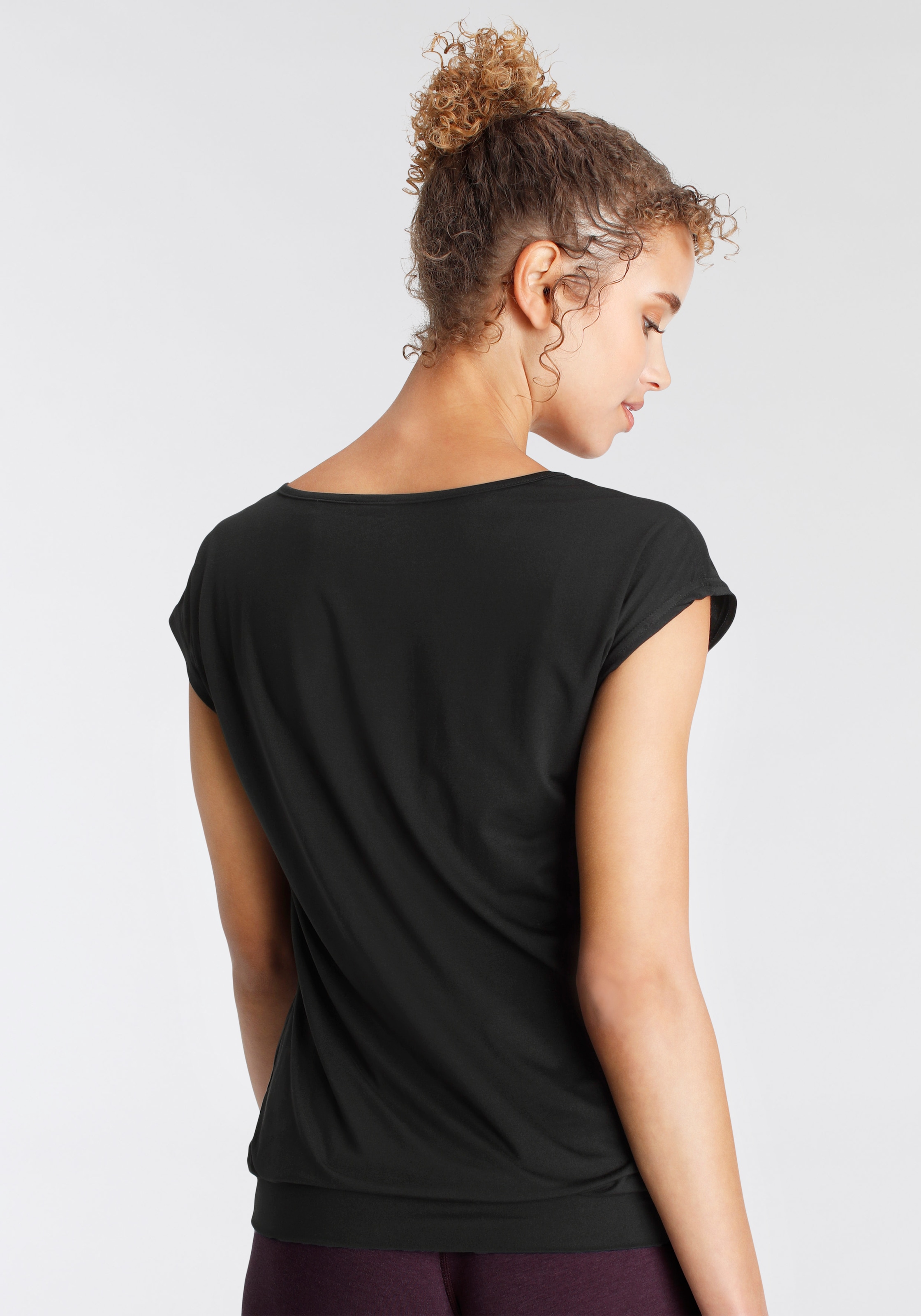 FAYN SPORTS Funktionsshirt »Cuffed Tee«, atmungsaktiv,  schnell trocknend,  aus Jerseystoff