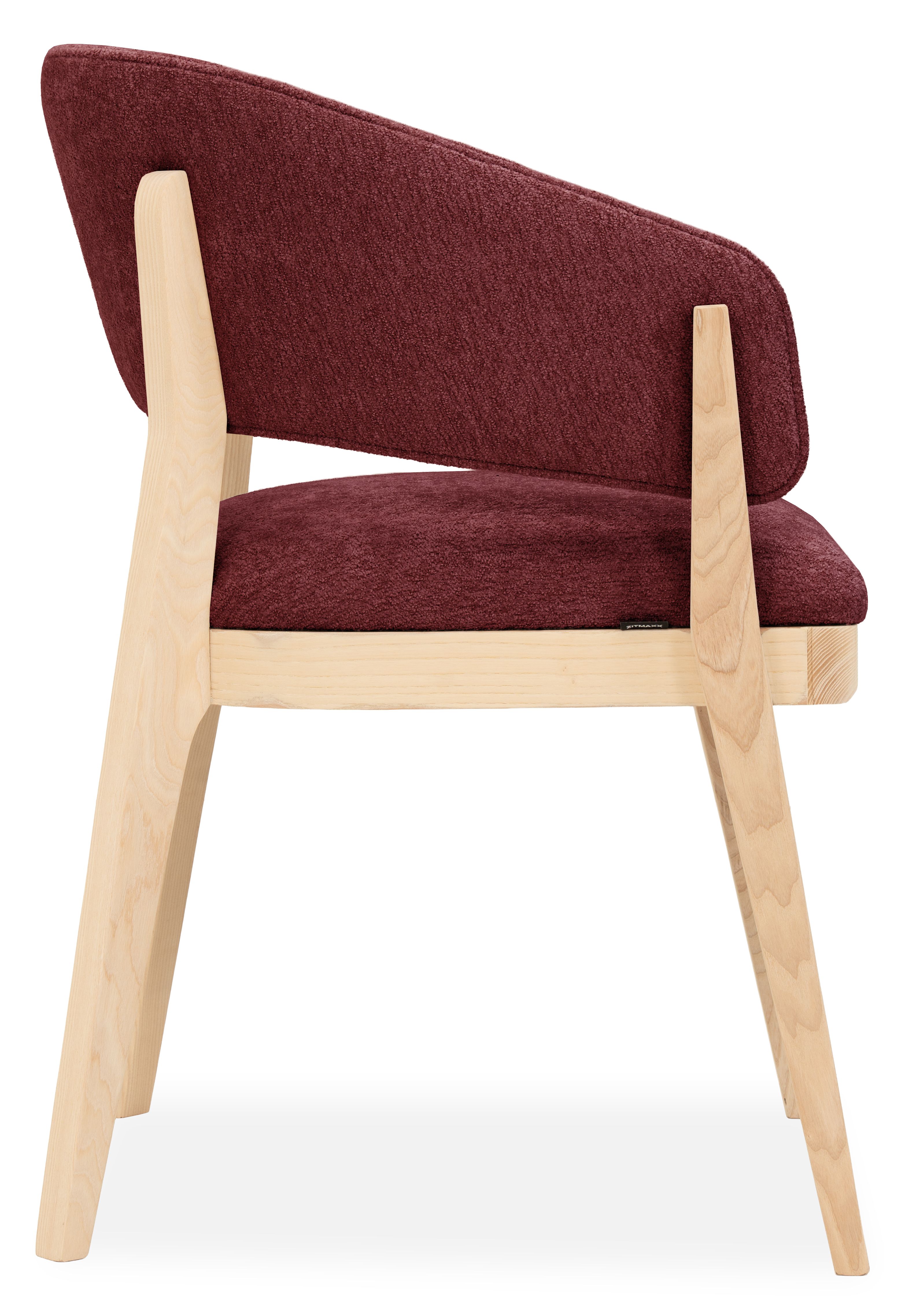 Eetkamerstoel Allegra B55 x D57 x H83 cm