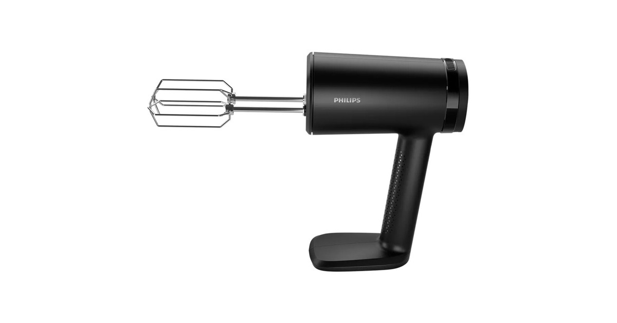 Philips5000 series krachtige handmixer  (Zwart)