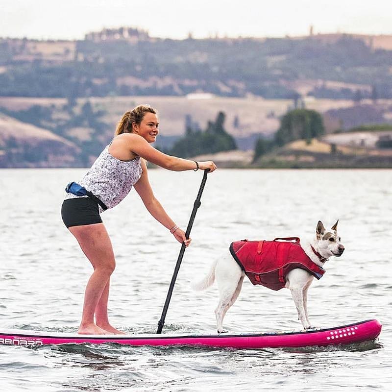 Kurgo Life Jacket Surf and Turf Comfortabel Hondenzwemvest | Medium | 11634