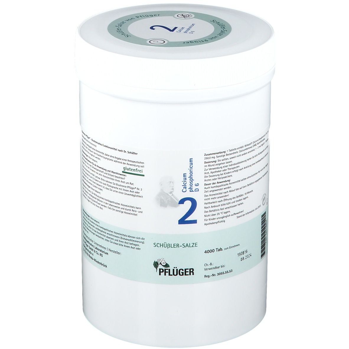Biochemie Pflüger® Nr. 2 Calcium phosphoricum D6 Tabletten