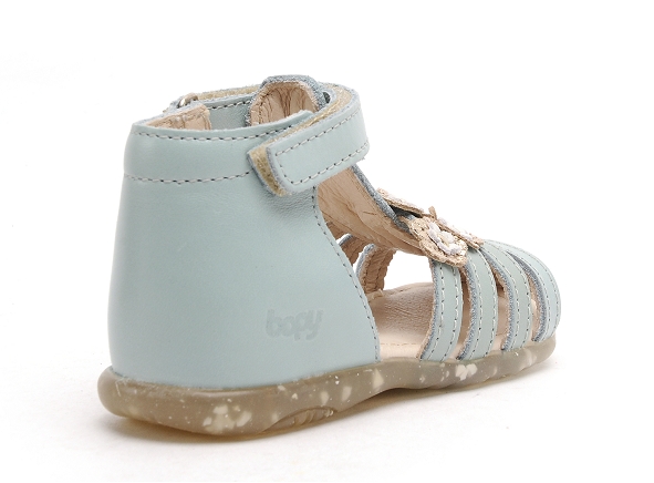Bopy nu pieds bebe zela vert