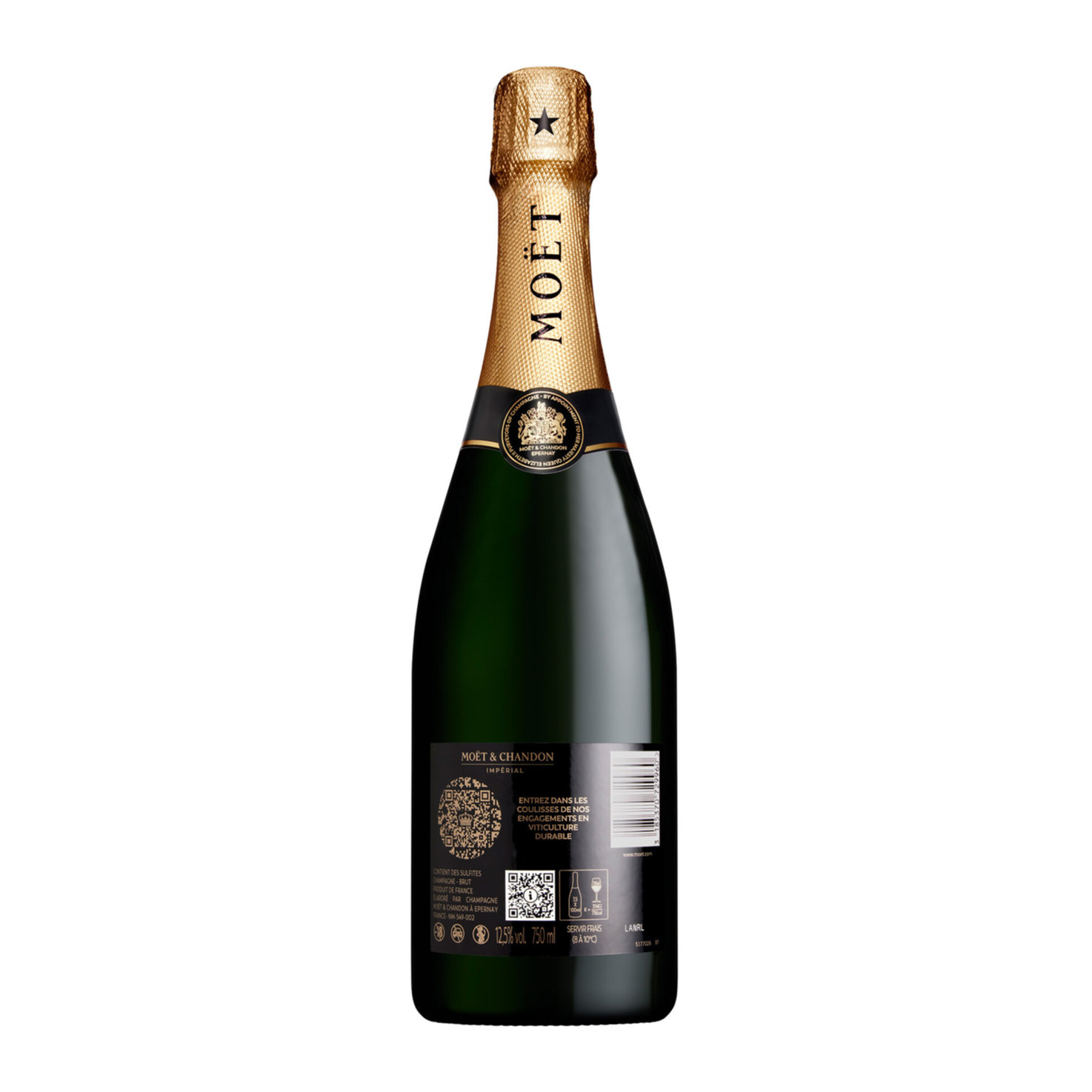 Champagne AOC Impérial Moët & Chandon, brut -75cl