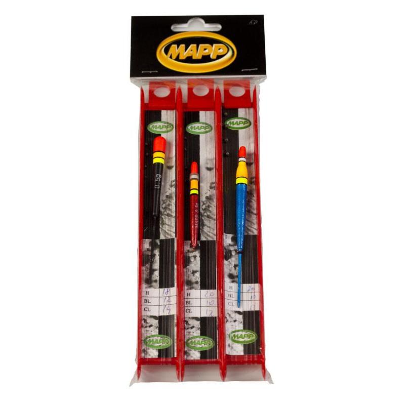 Kit 3 Lignes Montees Mapp Coup