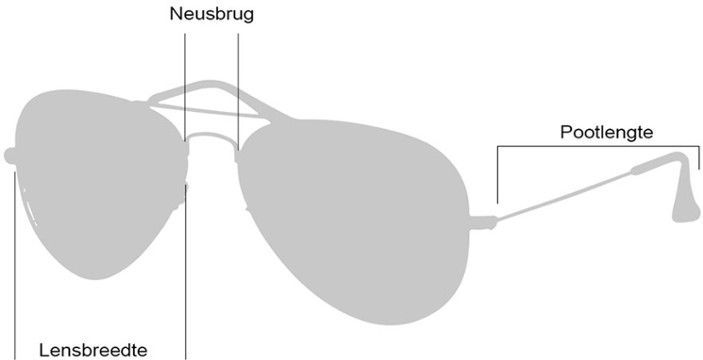 Ray-Ban - RB4428 - Zonnebril - Bruin - Acetaat - Normaal Gearceerd