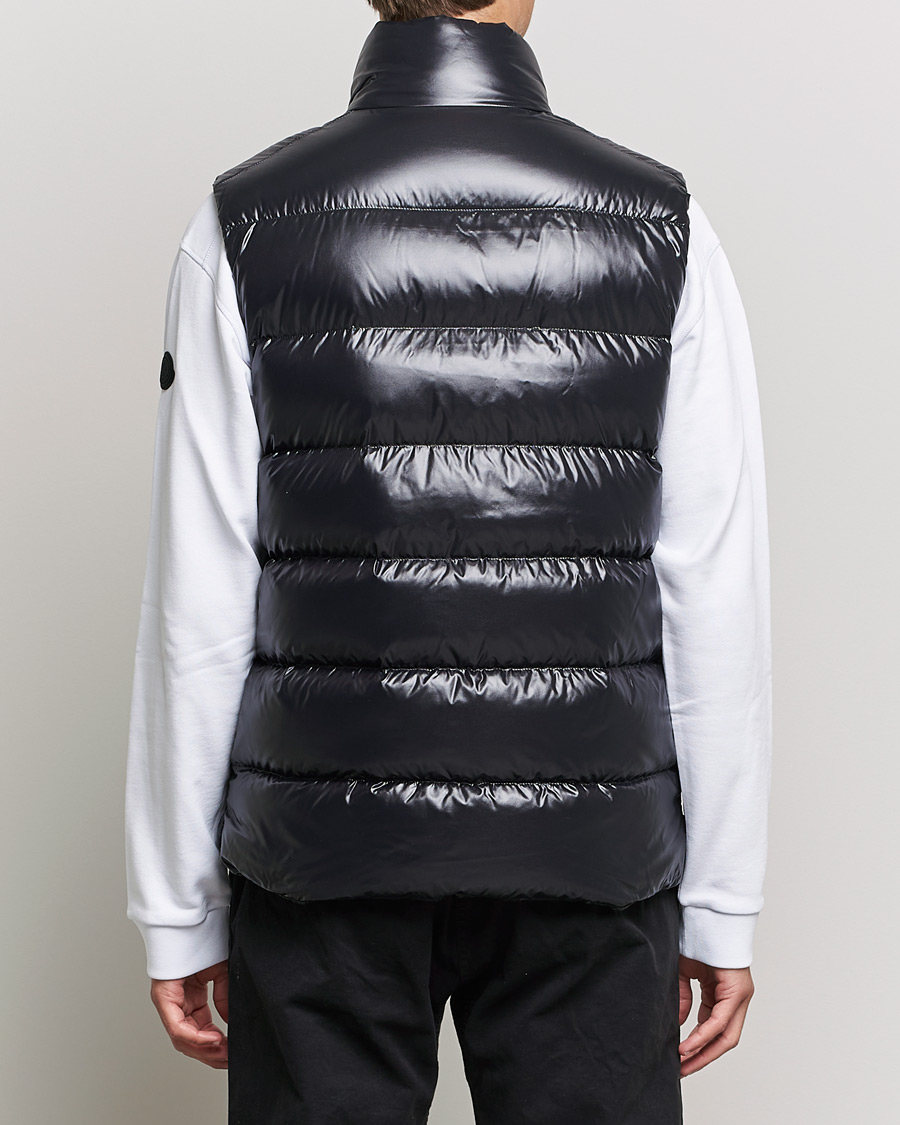 Moncler Tibb Down Vest Black
