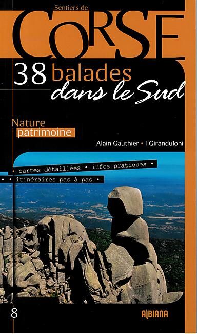 ALBIANA - CORSE 38 BALADES DANS LE SUD
