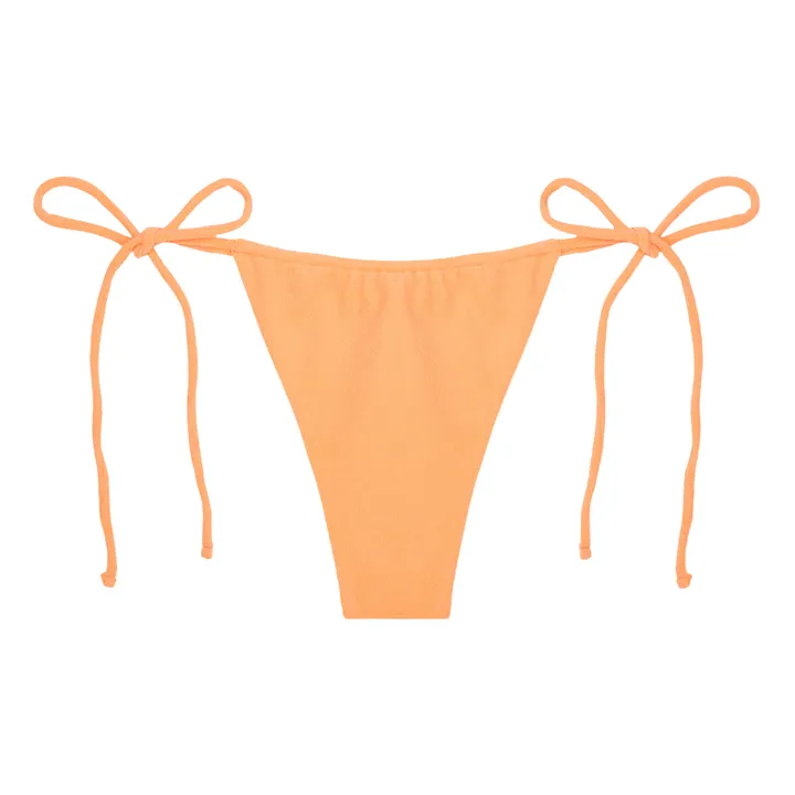 Jade Swim Bas de Maillot Lana Eponge | Abricot