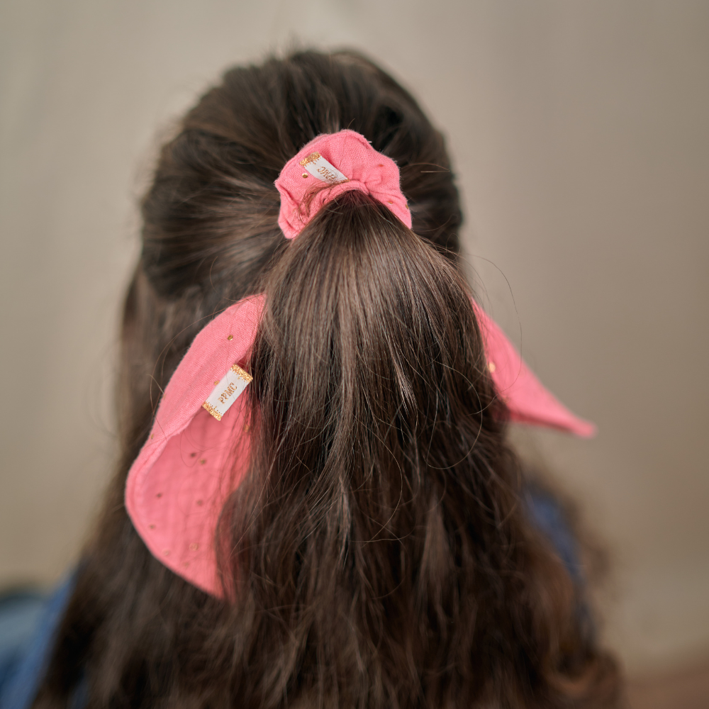 Foulchie Court Gaze Pois Or Rose Sorbet