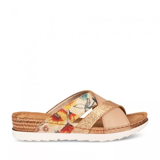 Mules BEIGE NEOSOFT FEMME