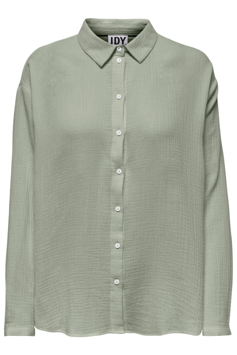 Jacqueline de Yong groene dames blouse