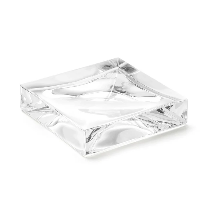 Kartell - Seifenschale, transparent grün