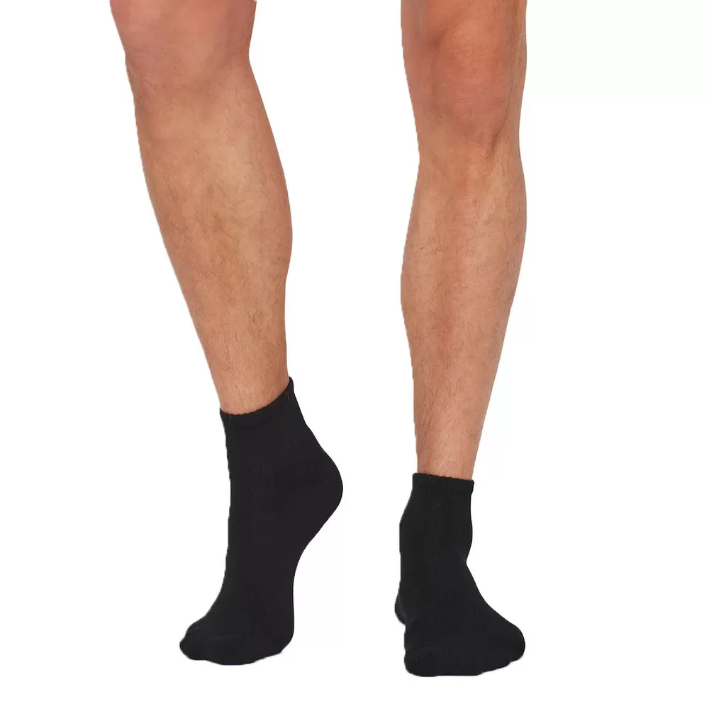 Boody Men's Low Cut Socks, sort - 39-45