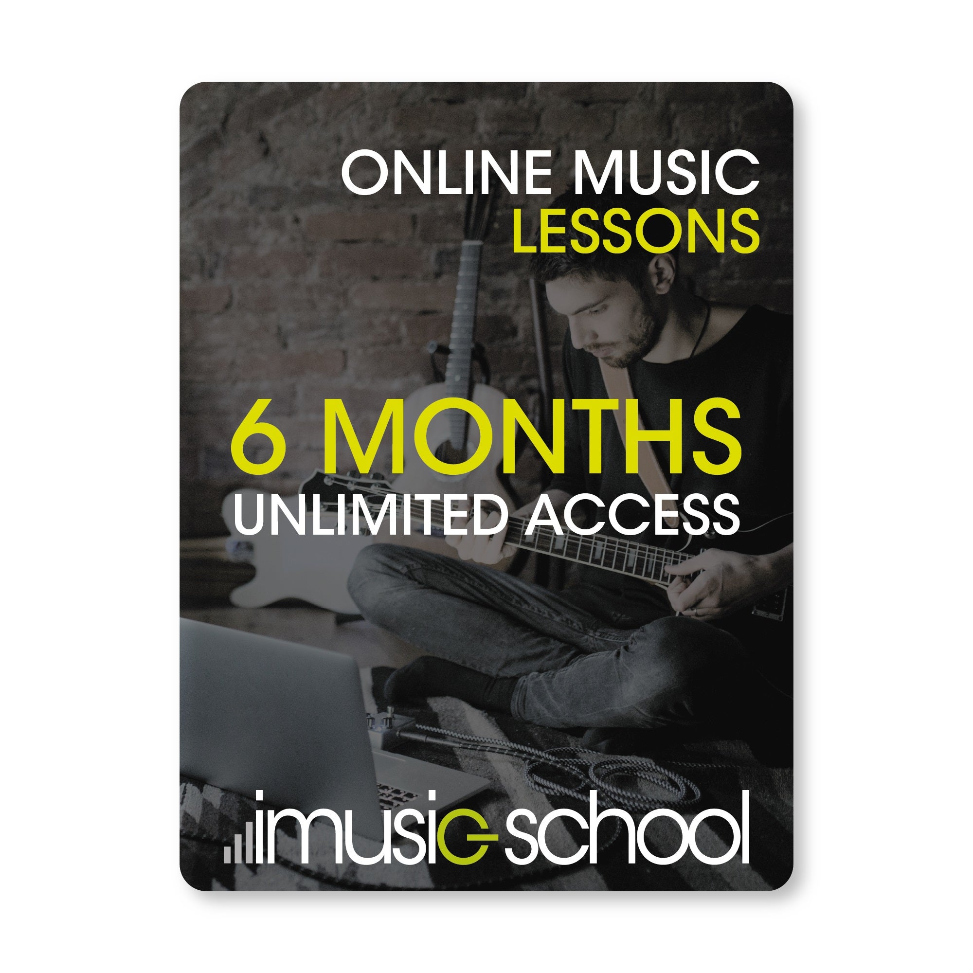 imusic-school 6 maanden online muziekles (Engelstalig)