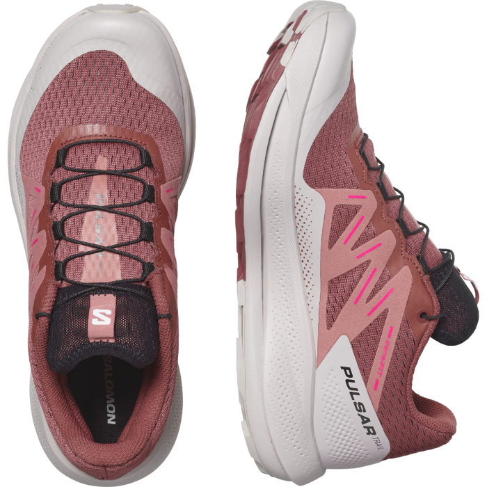 Salomon Dame Trailsko Pulsar Trail Rød