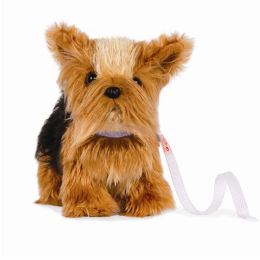 Our Generation Yorkshire Terrier Hund, Brun