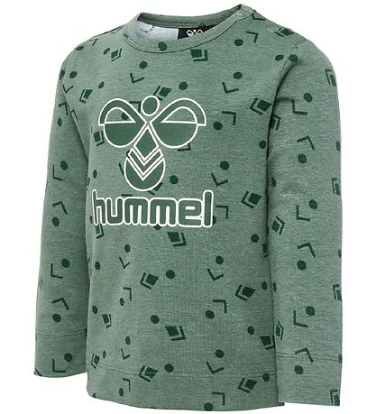 Hummel Bluse - hmlGreer - Lorbeerkranz