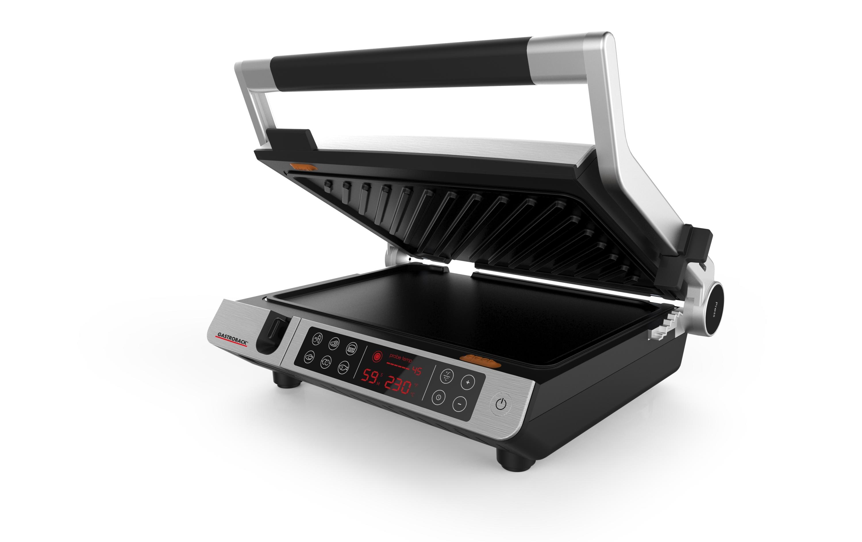 Kontaktgrill BBQ Advanced Control 2000 W<br>Kontakt- und Barbecuegrill