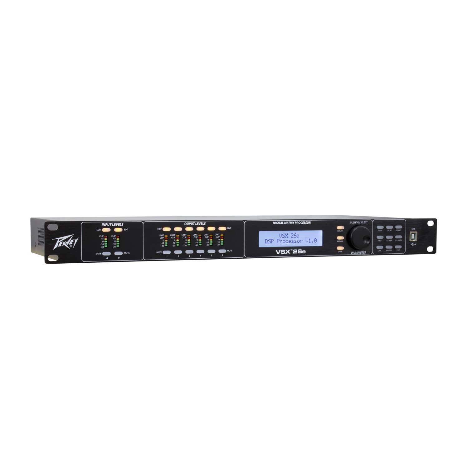 Peavey VSX 26e luidspreker processor