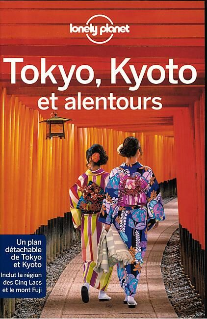 LONELY PLANET - TOKYO KYOTO EN FRANCAIS