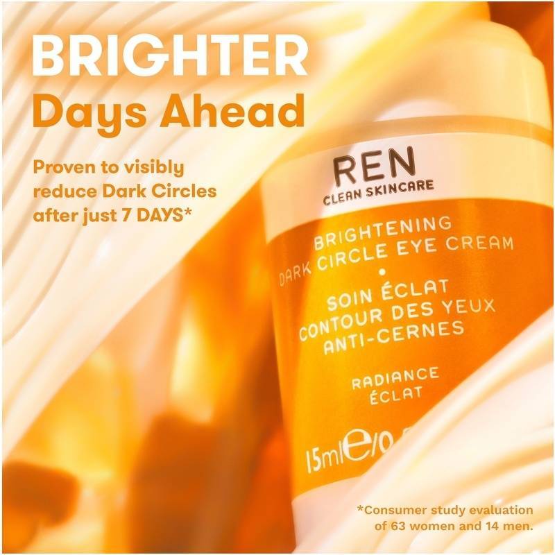 REN Skincare Radiance Brightening Dark Circle Eye Cream 15 ml