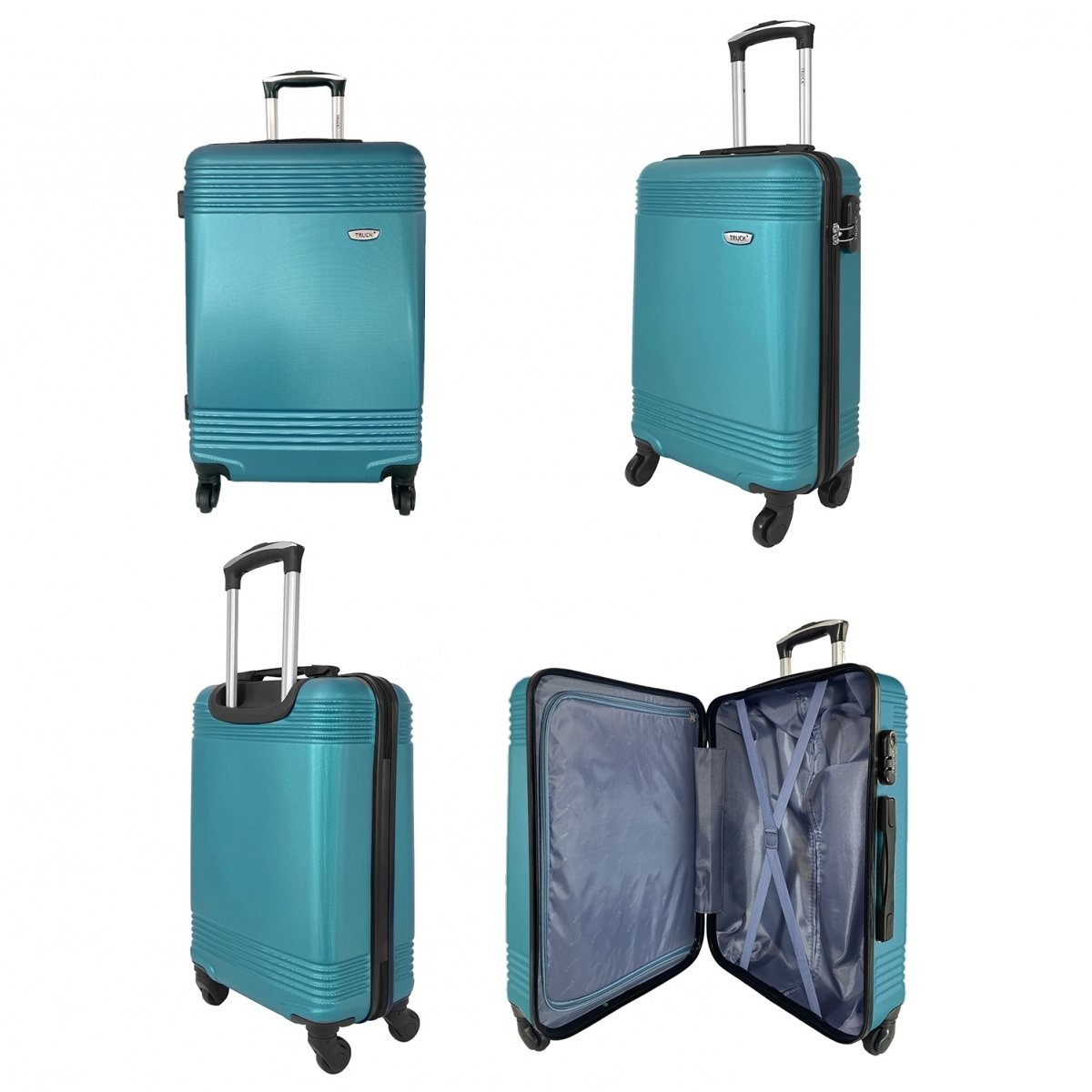 Truck Valise cabine passe-partout rigide Truck ABS 55cm