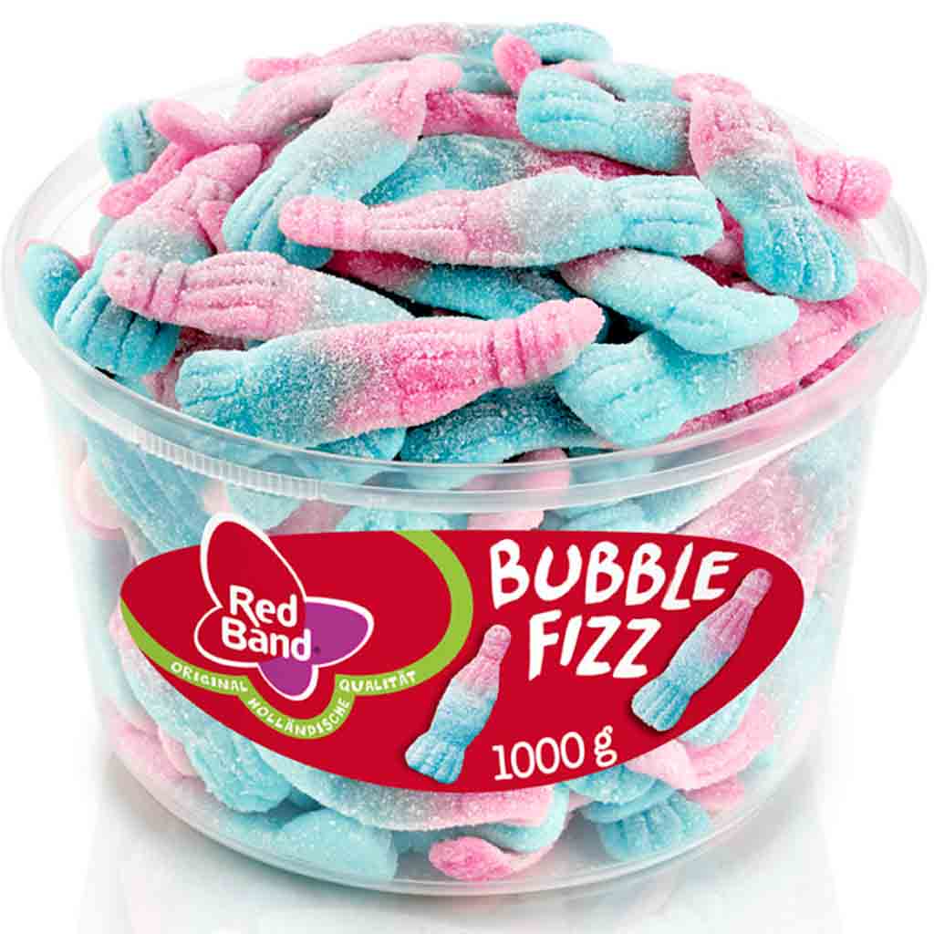 Red Band Bubble Fizz 100er 1000g MHD:26.11.25