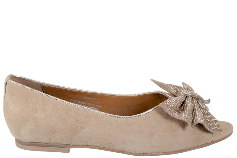 COPENHAGEN SHOES - PARIS X YOU S BALLERINA I BEIGE RUSKIND