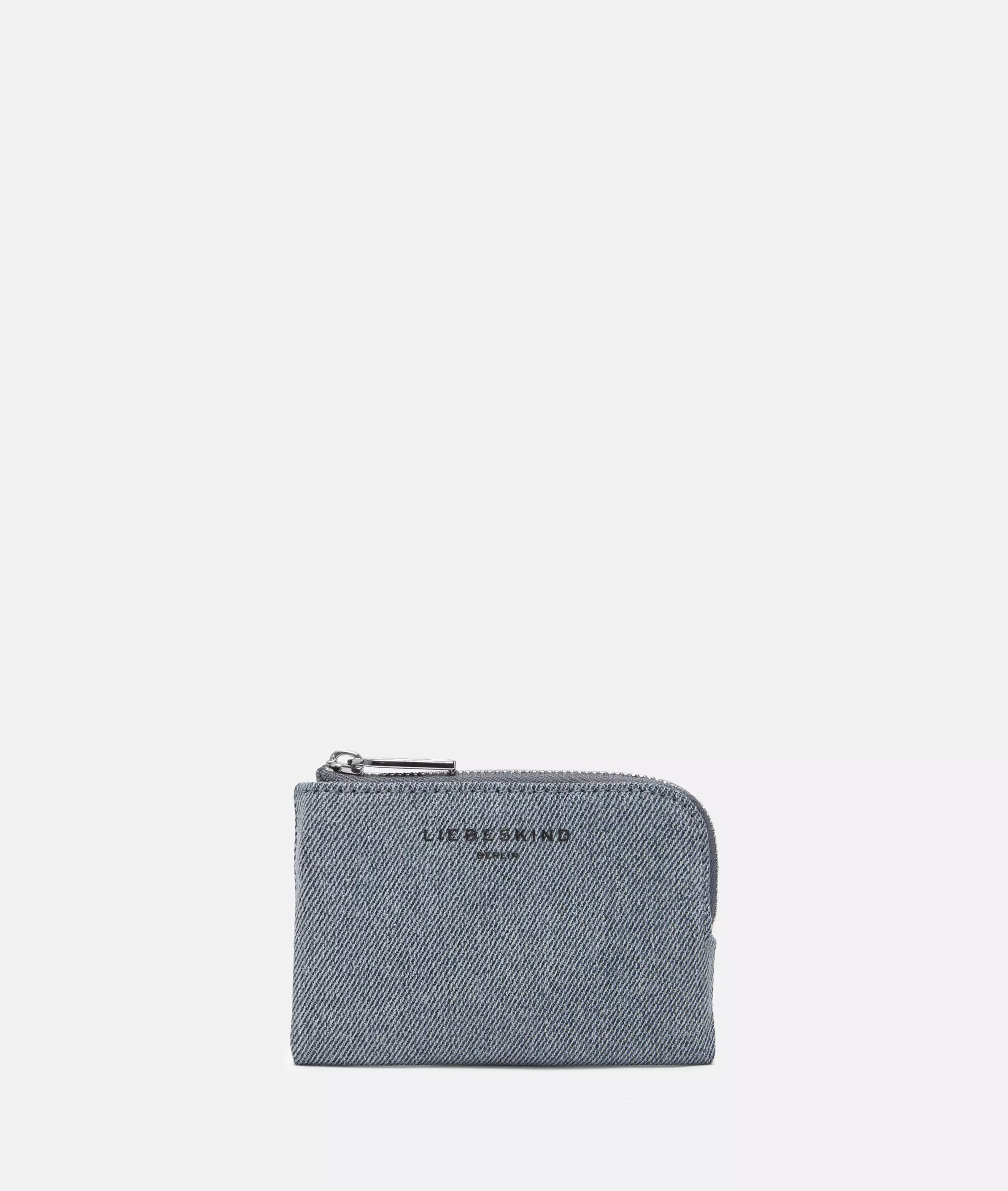 Denim Lena purse XS Mini denim wallet
