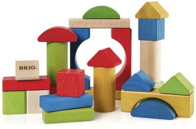 BRIO 30114 Byggesett i 25 Deler